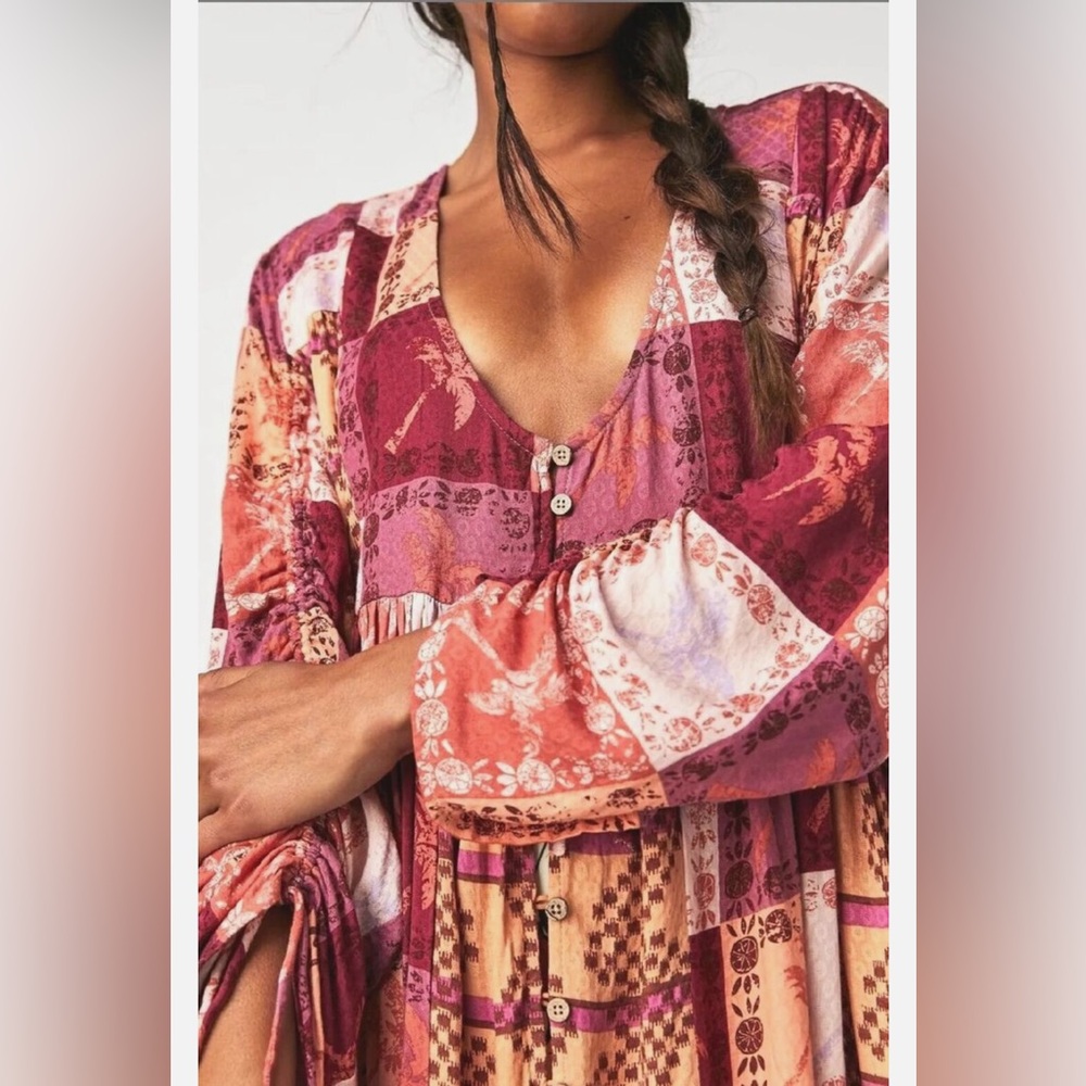EUC Free People maxi top *Getaway* - Picture 7 of 10